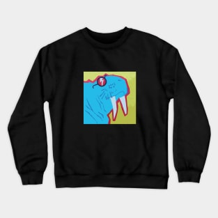 TUSK - WALRUS ILLUSTRATION Crewneck Sweatshirt